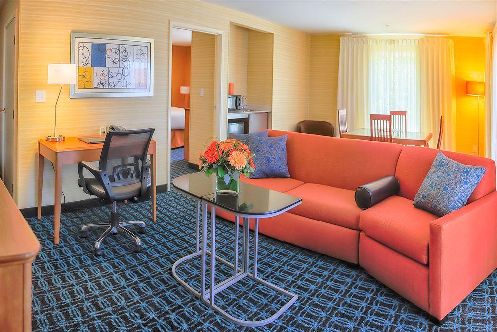 Fairfield Inn And Suites By Marriott San Jose Airport Zewnętrze zdjęcie