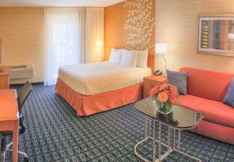 Fairfield Inn And Suites By Marriott San Jose Airport Zewnętrze zdjęcie