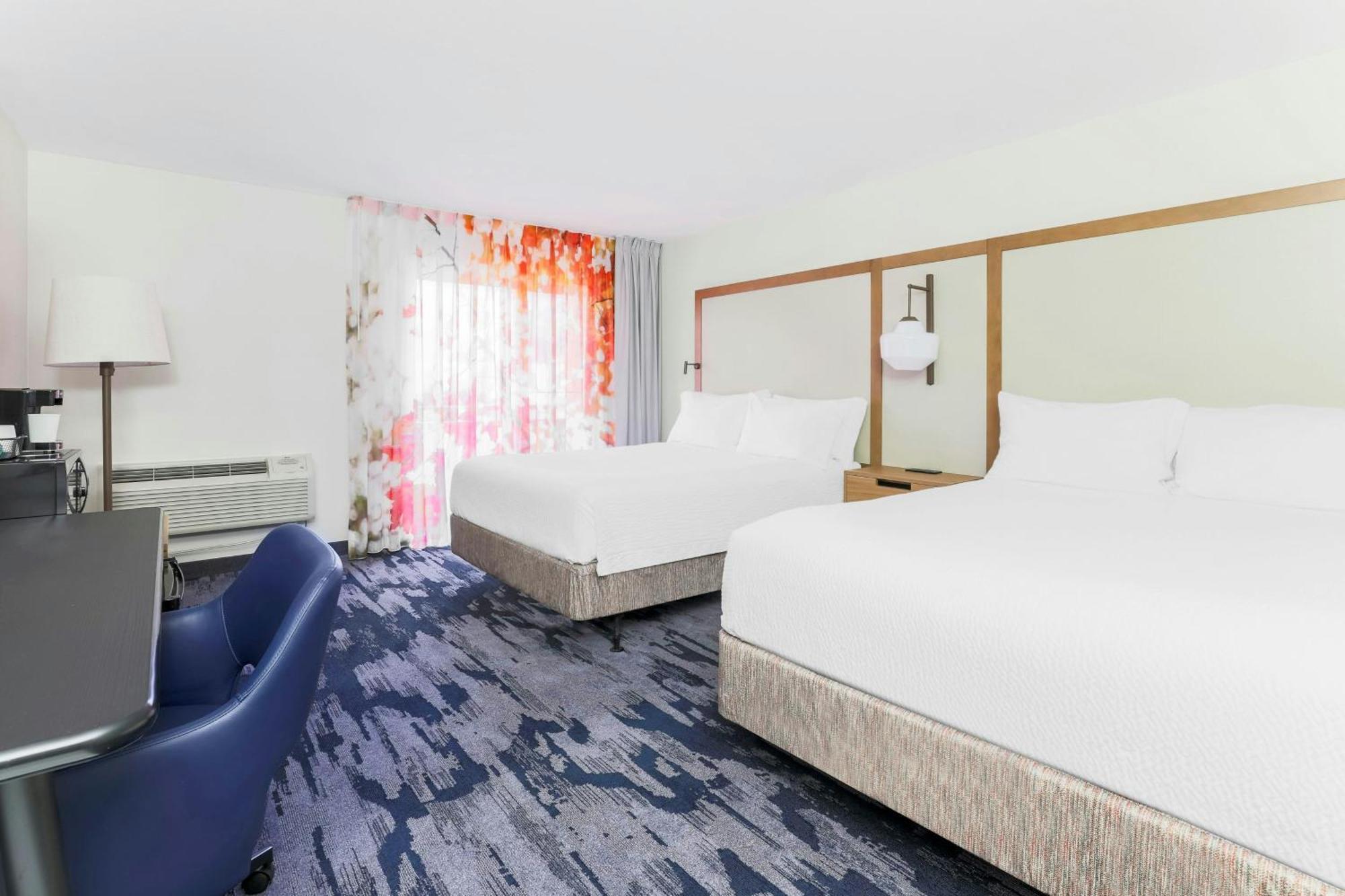 Fairfield Inn And Suites By Marriott San Jose Airport Zewnętrze zdjęcie