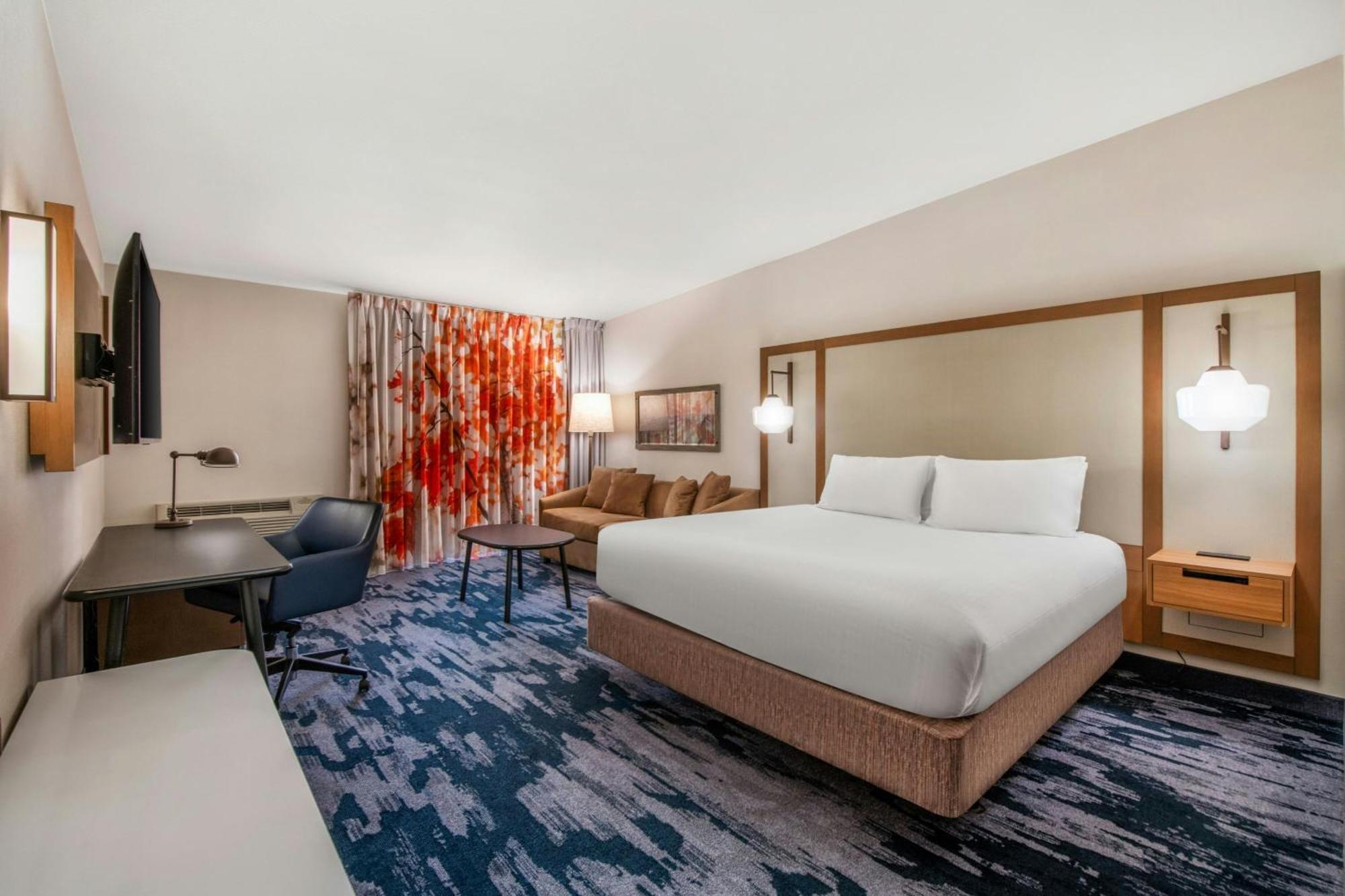 Fairfield Inn And Suites By Marriott San Jose Airport Zewnętrze zdjęcie