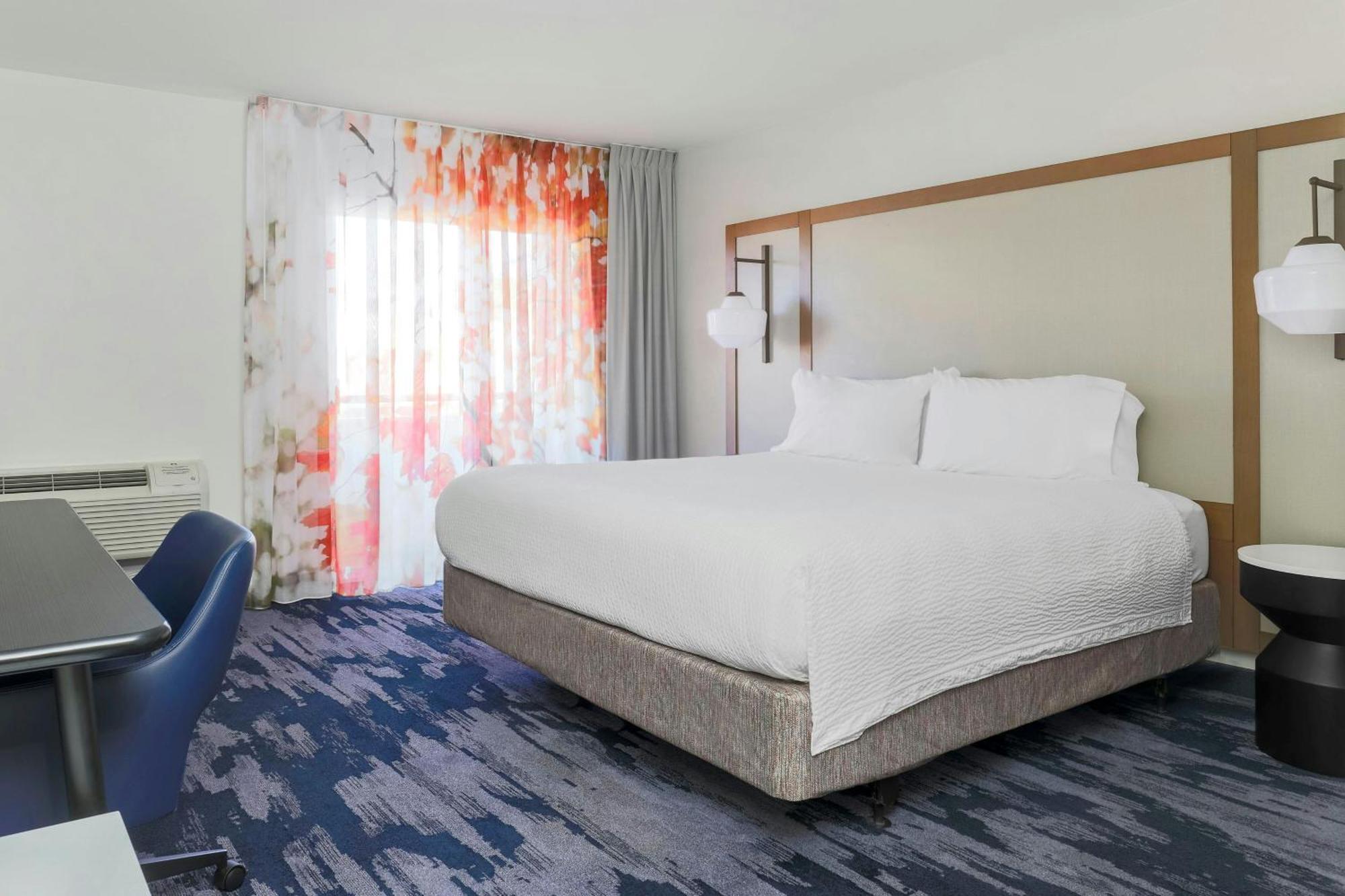 Fairfield Inn And Suites By Marriott San Jose Airport Zewnętrze zdjęcie