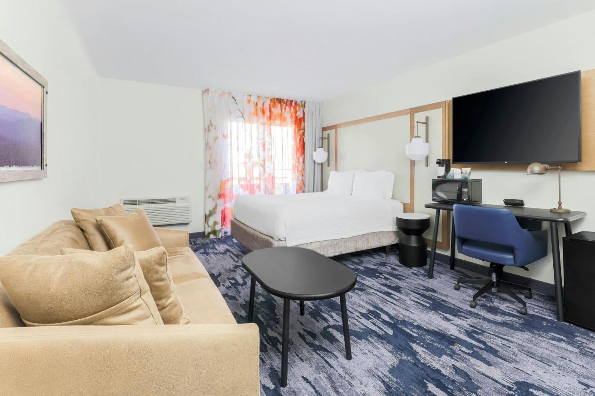 Fairfield Inn And Suites By Marriott San Jose Airport Zewnętrze zdjęcie
