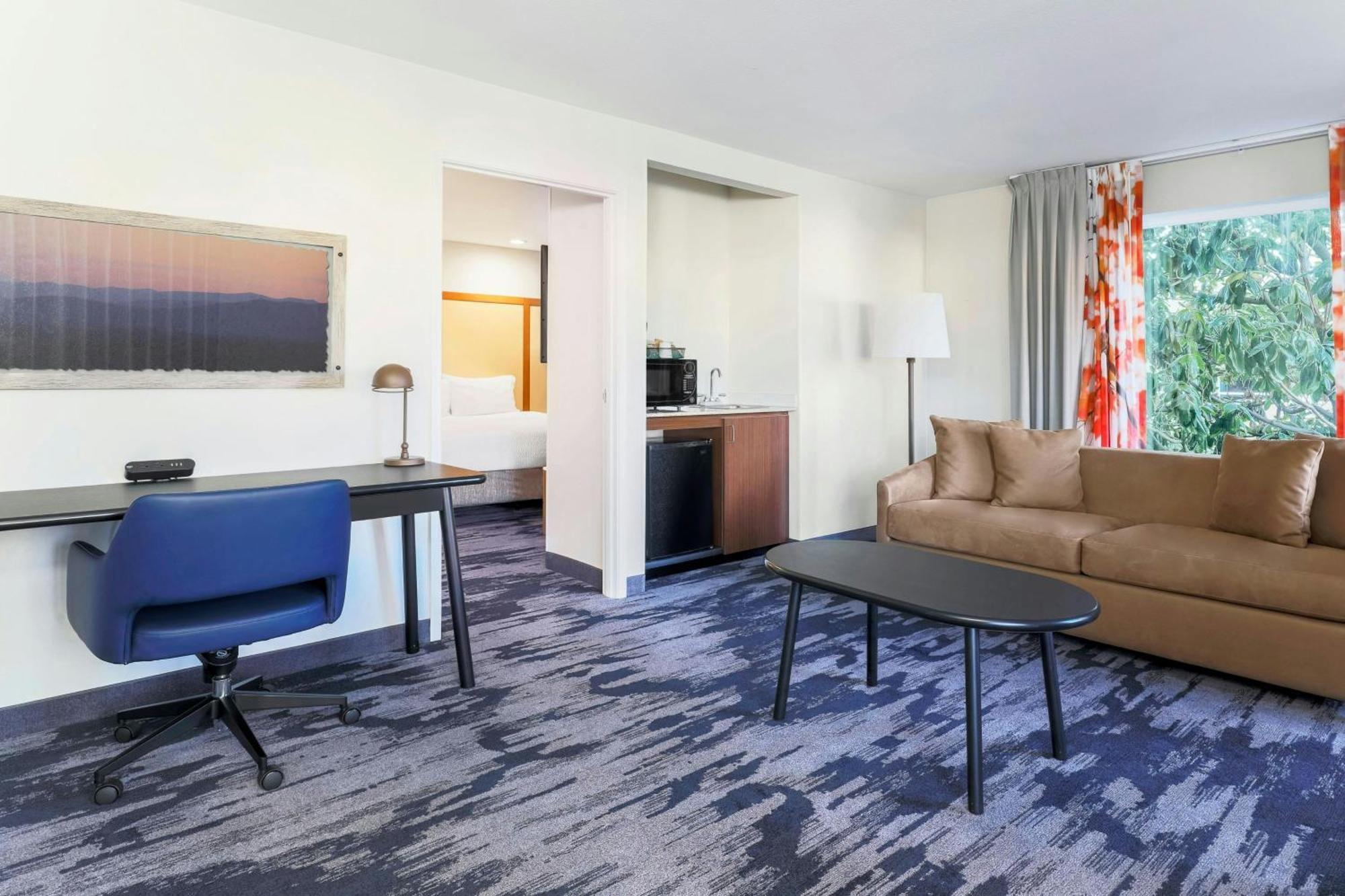 Fairfield Inn And Suites By Marriott San Jose Airport Zewnętrze zdjęcie