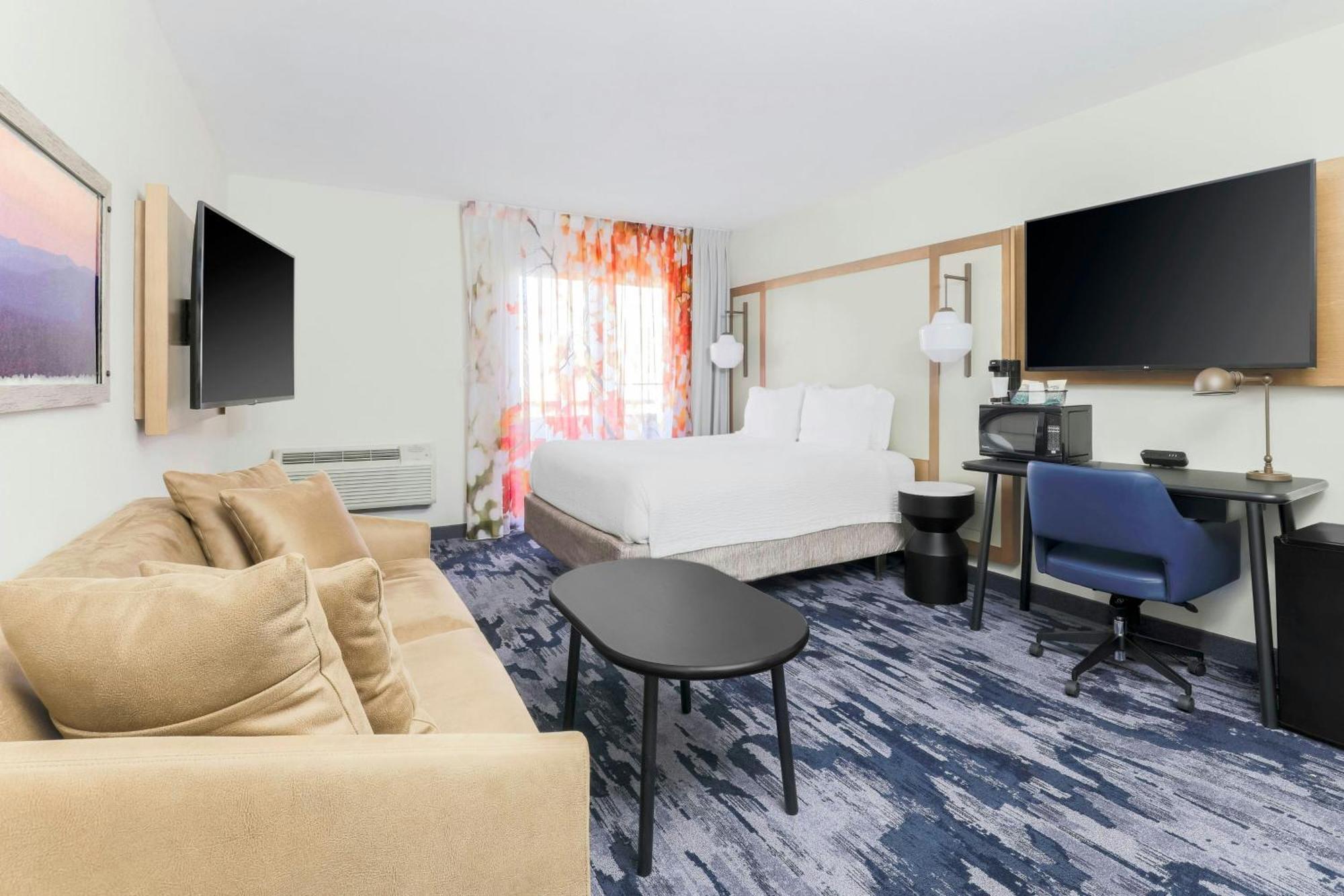 Fairfield Inn And Suites By Marriott San Jose Airport Zewnętrze zdjęcie
