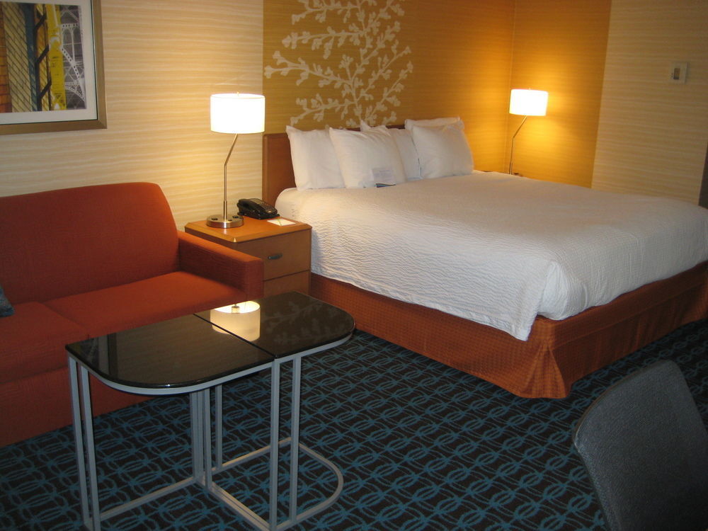 Fairfield Inn And Suites By Marriott San Jose Airport Zewnętrze zdjęcie