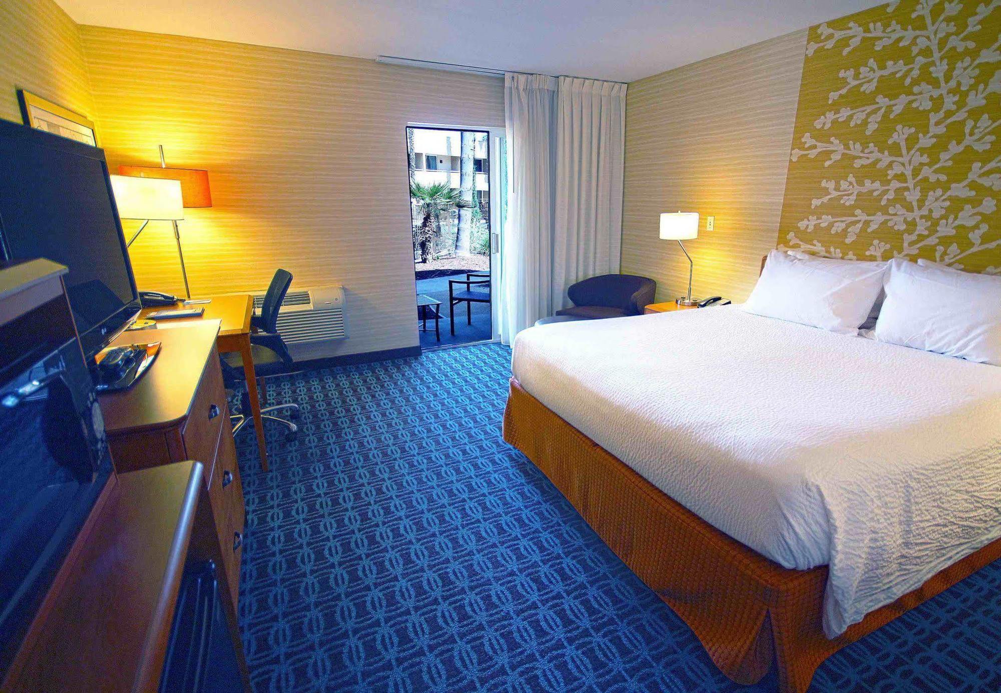 Fairfield Inn And Suites By Marriott San Jose Airport Zewnętrze zdjęcie