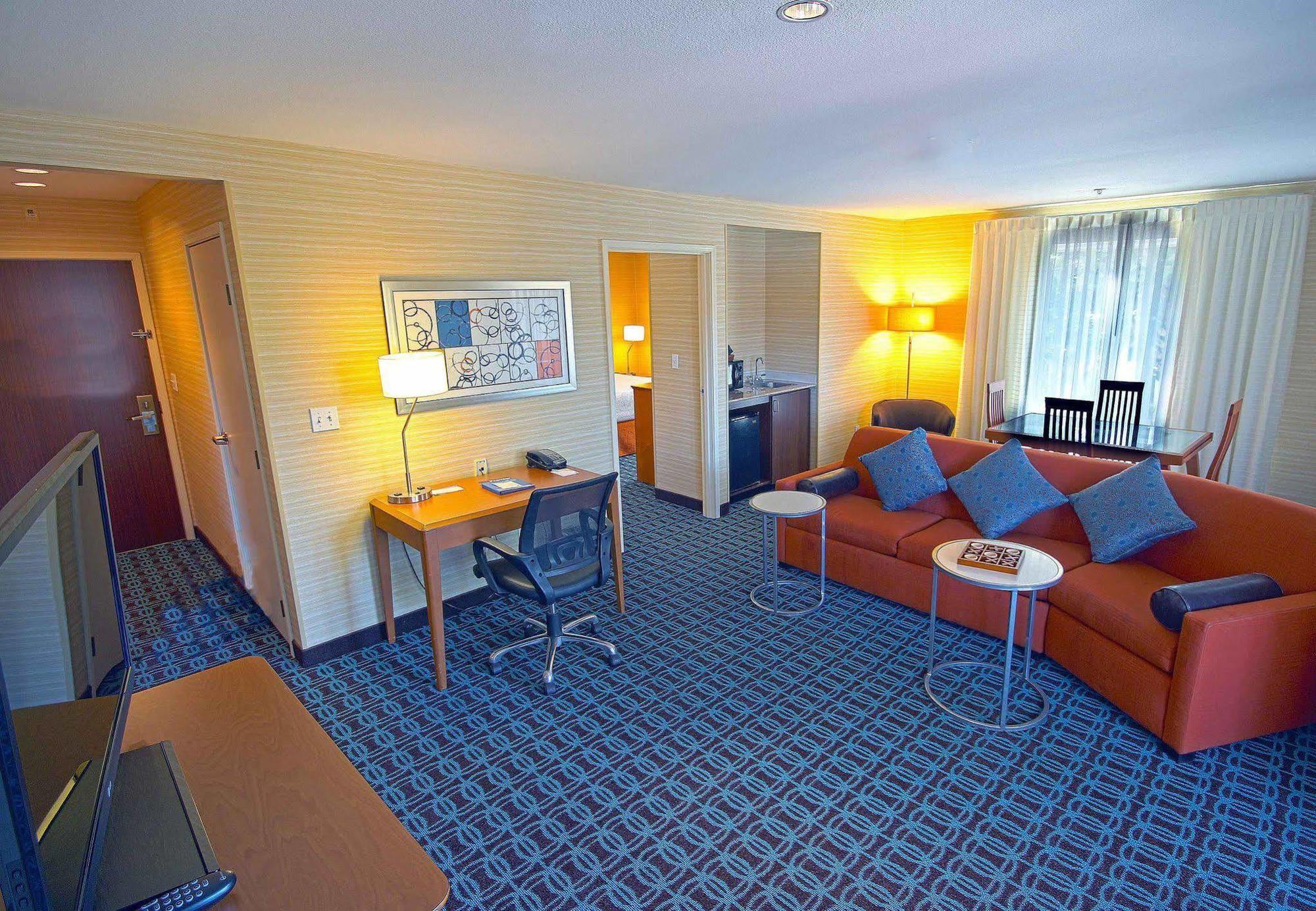 Fairfield Inn And Suites By Marriott San Jose Airport Zewnętrze zdjęcie