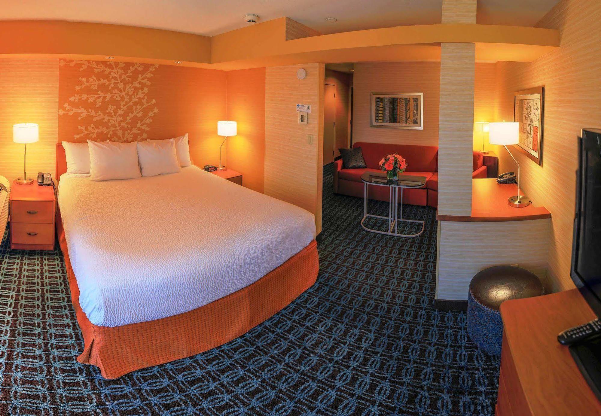 Fairfield Inn And Suites By Marriott San Jose Airport Zewnętrze zdjęcie