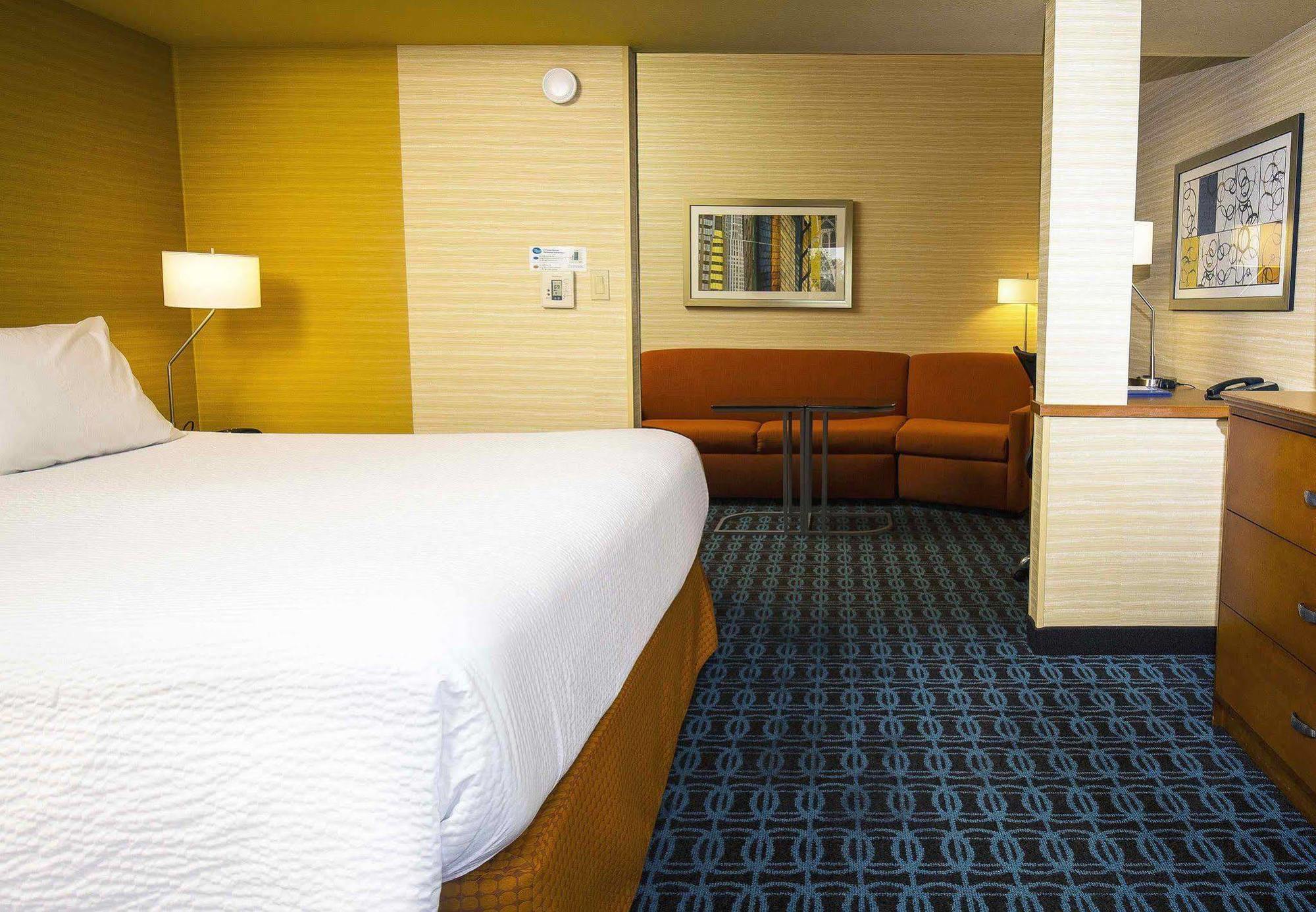 Fairfield Inn And Suites By Marriott San Jose Airport Zewnętrze zdjęcie