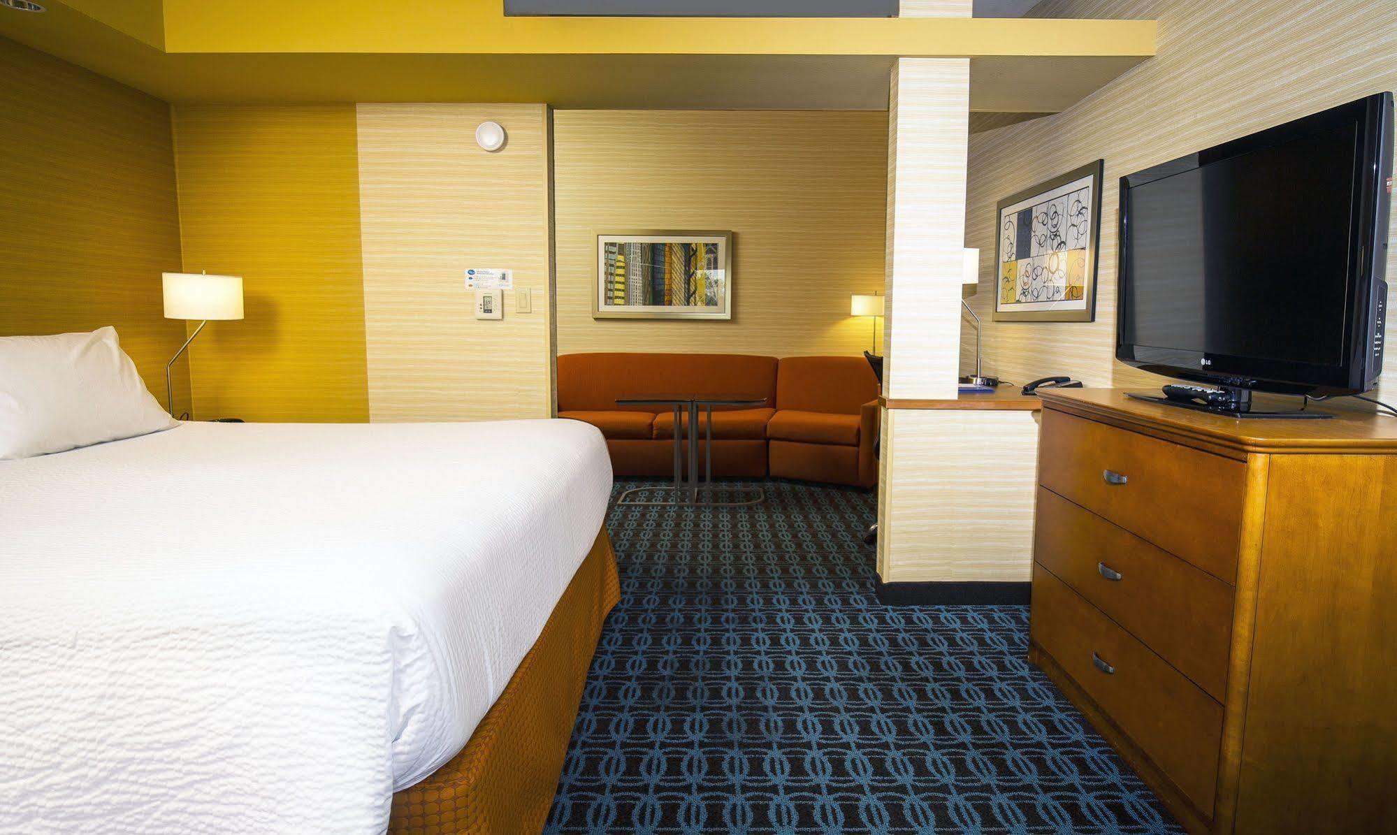 Fairfield Inn And Suites By Marriott San Jose Airport Zewnętrze zdjęcie