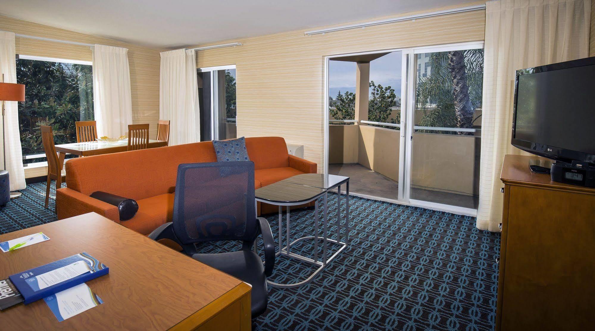 Fairfield Inn And Suites By Marriott San Jose Airport Zewnętrze zdjęcie